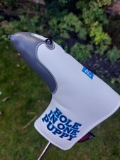 Cute Husky Puppy Blade Putter