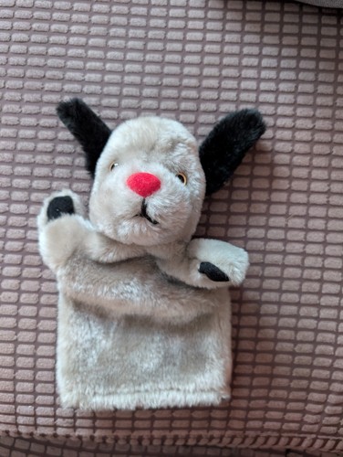 Sweep glove puppet with squeak - glove,