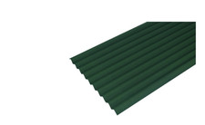 Onduline Classic Green Bitumen Corrugated Roof Sheet - 950 x 2000 x 3mm