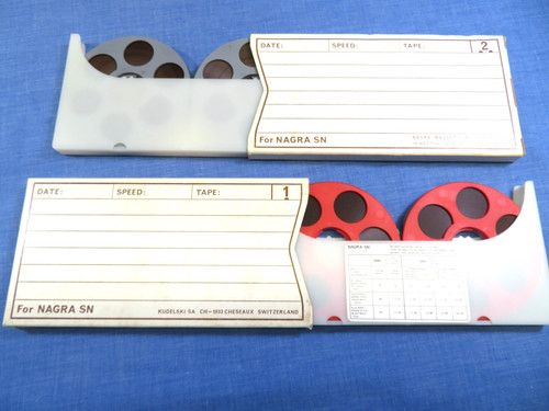 Pack reels of nagra - 2, sn