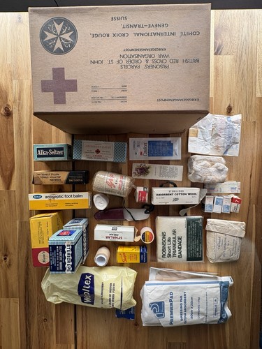 Super rare first aid - first, box