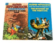 Alfred Hitchcock & The Three Investigators Books Bundle x 2 Paperbacks Armada