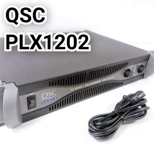 Stereo power amplifier qsc - stereo,