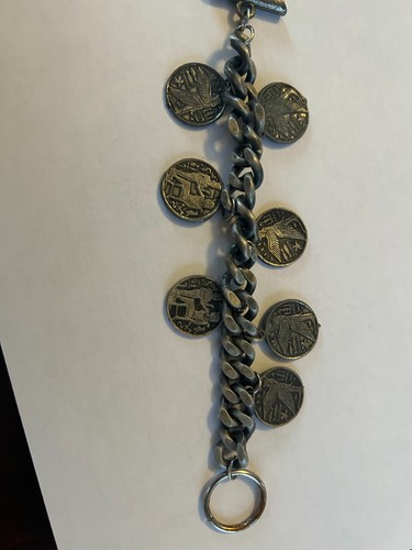 Vintage egyptian revival coin - vintage,