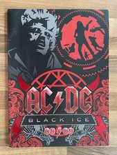AC/DC Black Ice Tour Programme