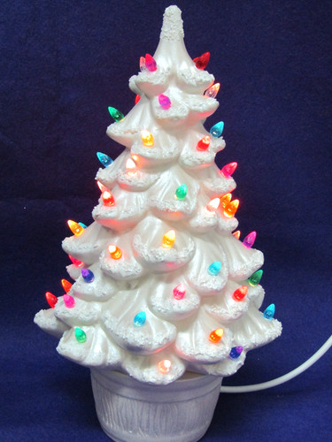 Stunning ceramic snowy white - snowy,