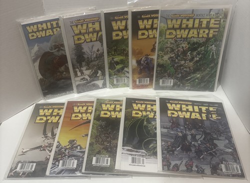 White dwarf issues - white,