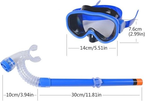 Children snorkelling set - snorkelling,