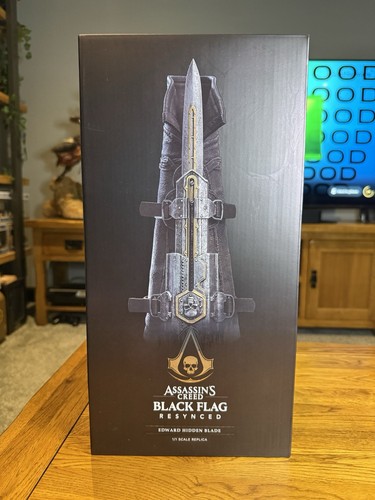 Assassins creed black - assassins, flag