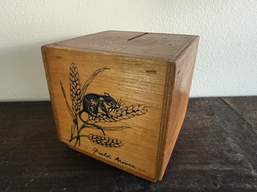 Vintage wooden ply money - vintage,