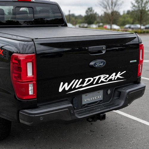 Wildtrak vinyl decal ford - wildtrak, –
