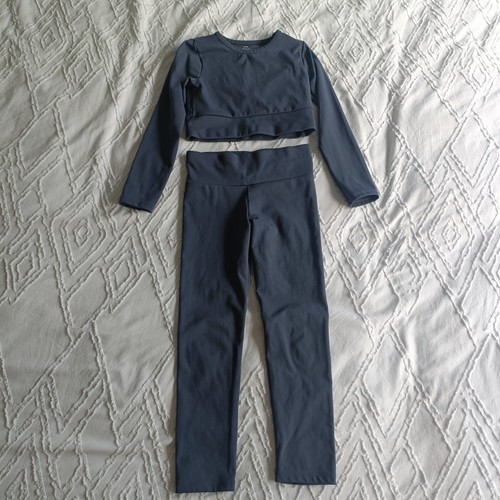 Tesco girls active grey - tesco,