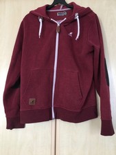 Mens' Kangol hoodie. Kangol burgundy hoodie. Size Medium