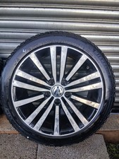 VW PASSAT 2012 b7 ALLOY WHEEL 17 INCH SIZE 225/45/17 7.5jx17 ET47 3AA601025G