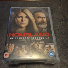 Homeland - Series 1-4 -