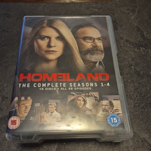 Homeland series 4 - 1-4,