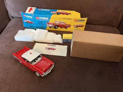 Corgi 51201 chevrolet fire - corgi,