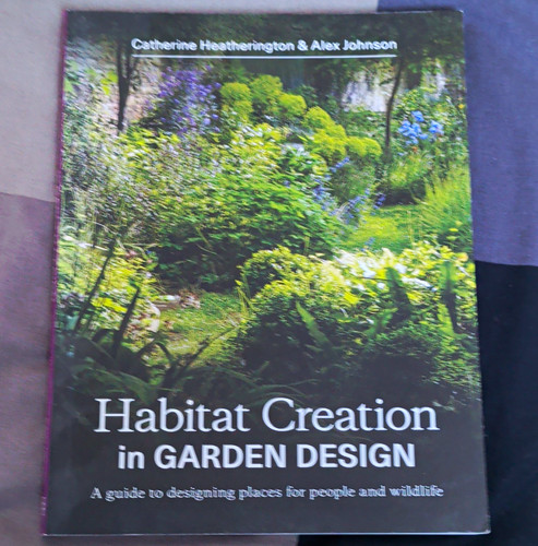 Crowood habitat creation - habitat,