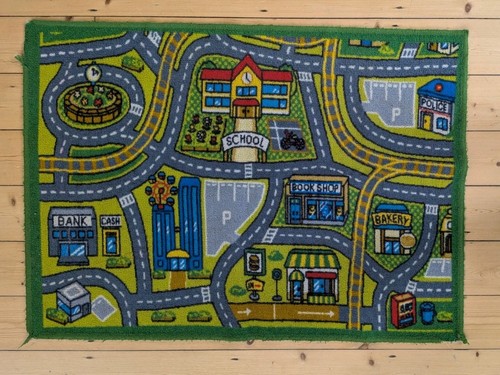 Children jvl play mat map - jvl,
