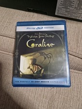 Coraline blu ray - on, blu-ray