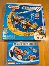 Meccano 50 Best Models Set 9550 COMPLETE PLUS Extra set