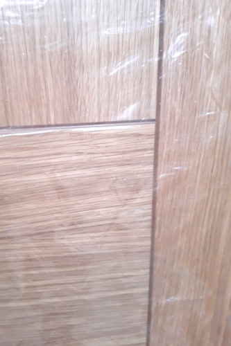 Oak internal door - door, panel