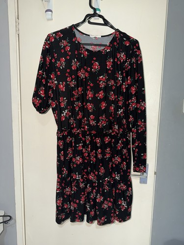 Primark cares black rfloral - cares,