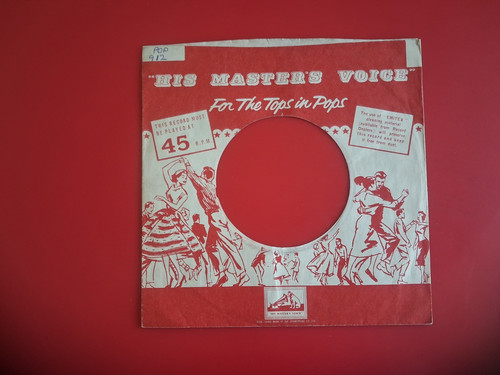 Hmv company record sleeve - company,