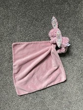 Jellycat Blossom Bunny Rabbit Dark Pink Floral Flower Soother Baby Comforter Toy
