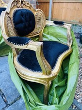 Elegant 2 Velvet Chairs and