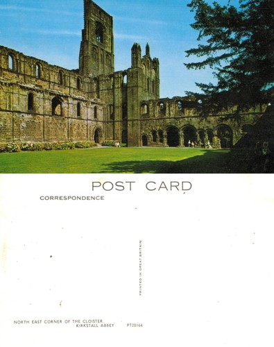 Vintage postcard kirkstall - vintage,