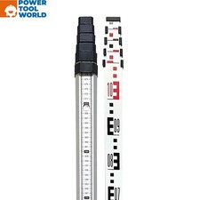 Imex Axis Universal 5 Metre Aluminium Survey Measuring Staff