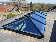 rooflight ,Bi fold doors and