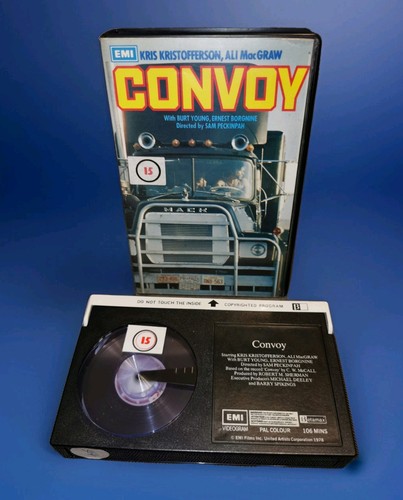 Convoy betamax pre cert - convoy,