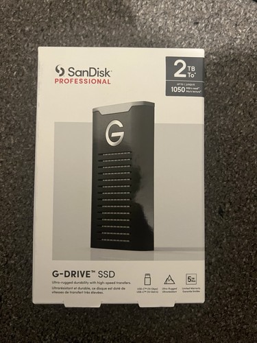 Sandisk professional drive - sandisk, g-drive