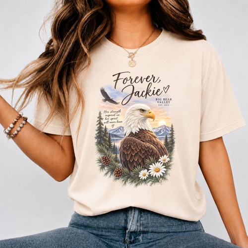 Jackie bald eagle remembrance - jackie,