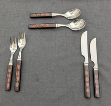 Denby Touchstone Arabesque Cutlery 1960s/1970s
