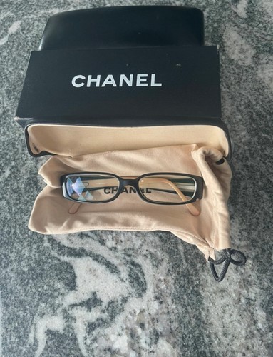 Chanel black rectangular - chanel,