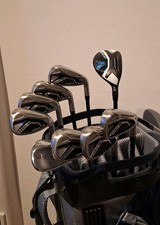 Cobra Aerojet 5H + 6-PW, GW, SW + Snakebite LW Regular + 1 Inch Longer