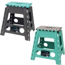 JVL Large Folding Step Stool