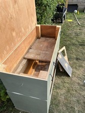 Guinea Pig Rabbit Small Pet Home Made Hutch & Run Bundle