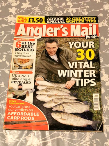 Angler mail weekly magazine - weekly,