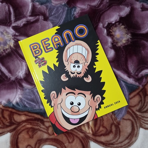 Beano annual 2026 hard back - 2026,