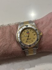 Tag Heuer Professional 2000