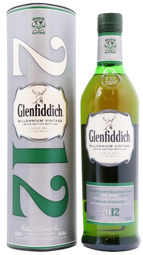Glenfiddich millennium - glenfiddich,