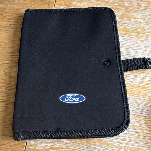 Genuine ford handbook document - genuine,