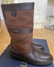 Dubarry of Ireland Kildare Country Boots Kildare Walnut  Size 41 New - Uk Dealer