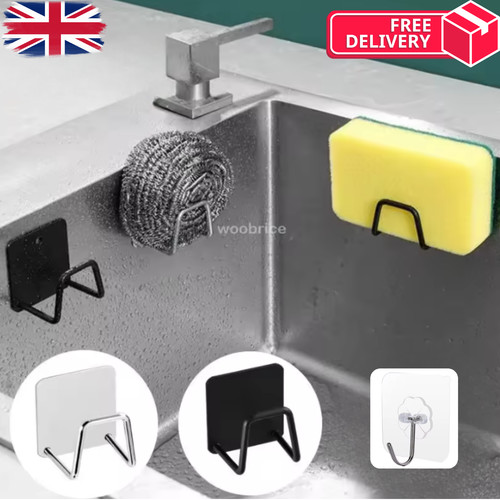 Stainless steel sink sponge - steel,