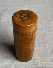 Antique c1840 Treen Fruitwood