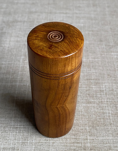 Antique c1840 treen - c1840, fruitwood